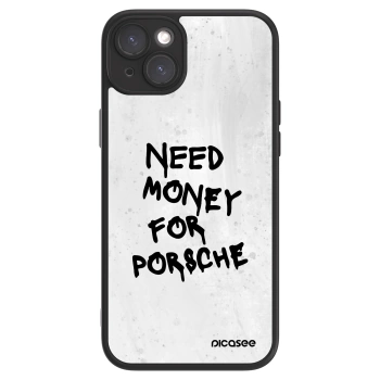 Picasee ULTIMATE CASE pro Apple iPhone 15 Plus - White Dollar