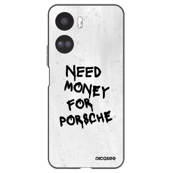 Picasee silikónový čierny obal pre Honor 90 Lite 5G - White Dollar