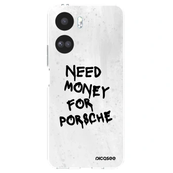 Picasee silikónový prehľadný obal pre Honor 90 Lite 5G - White Dollar