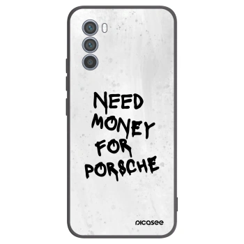 Obal pre Motorola Moto G62 - White Dollar
