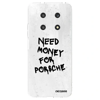 Picasee silikónový prehľadný obal pre Honor Magic4 Lite 5G - White Dollar