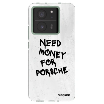 Picasee silikónový prehľadný obal pre Xiaomi 13T Pro - White Dollar
