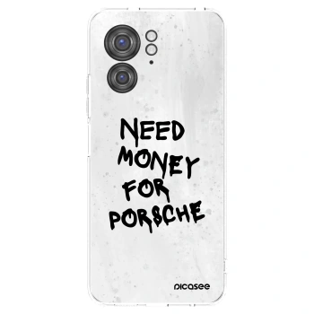 Picasee silikónový prehľadný obal pre Motorola Edge 40 - White Dollar