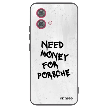 Obal pre Motorola Moto G84 5G - White Dollar
