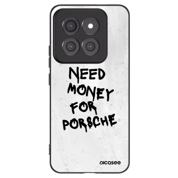 Picasee silikónový čierny obal pre Xiaomi 14 Pro - White Dollar
