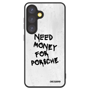 Picasee ULTIMATE CASE pro Samsung Galaxy S24 S921B 5G - White Dollar