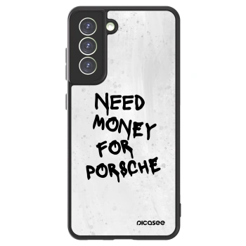 Picasee ULTIMATE CASE PowerShare pro Samsung Galaxy S21 FE 5G - White Dollar