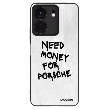 Picasee silikónový čierny obal pre Xiaomi Redmi 13C 4G - White Dollar
