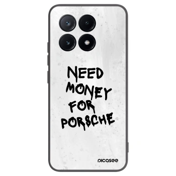 Picasee silikónový čierny obal pre Xiaomi Poco X6 Pro - White Dollar