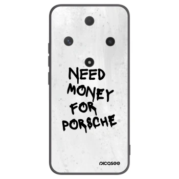 Picasee silikónový čierny obal pre Honor Magic6 Lite 5G - White Dollar