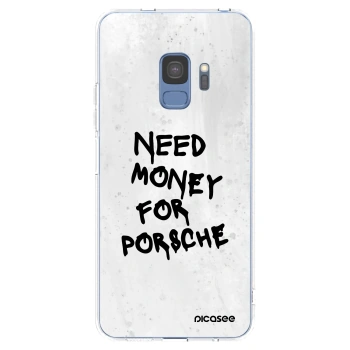 Obal pre Samsung Galaxy S9 G960F - White Dollar