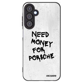 Picasee silikónový čierny obal pre Samsung Galaxy A25 A256B 5G - White Dollar