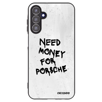 Picasee silikónový čierny obal pre Samsung Galaxy A15 A156B 5G - White Dollar