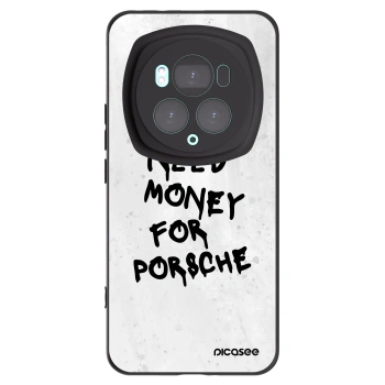 Picasee silikónový čierny obal pre Honor Magic6 Pro - White Dollar