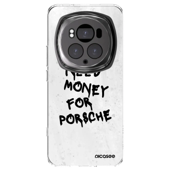 Picasee silikónový prehľadný obal pre Honor Magic6 Pro - White Dollar