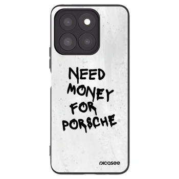 Picasee silikónový čierny obal pre Honor X8b - White Dollar