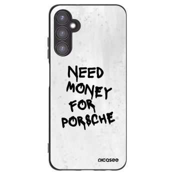 Picasee silikónový čierny obal pre Samsung Galaxy A05s A057G - White Dollar