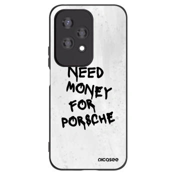Picasee silikónový čierny obal pre Honor 200 Lite - White Dollar