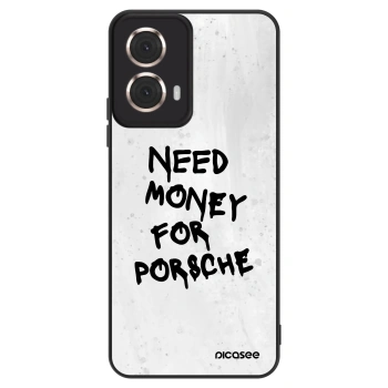 Obal pre Motorola Moto G85 - White Dollar