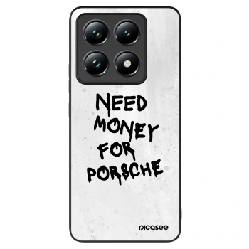 Picasee ULTIMATE CASE pro Xiaomi 14T Pro - White Dollar