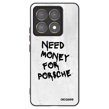 Picasee silikónový čierny obal pre Xiaomi 14T - White Dollar