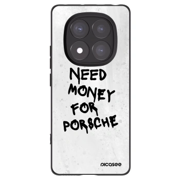 Picasee silikónový čierny obal pre Xiaomi Redmi Note 14 Pro+ 5G - White Dollar