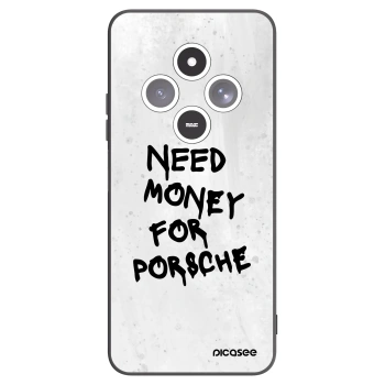 Picasee silikónový čierny obal pre Xiaomi Redmi 14C - White Dollar