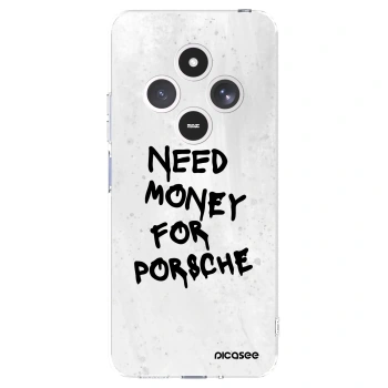 Picasee silikónový prehľadný obal pre Xiaomi Redmi 14C - White Dollar