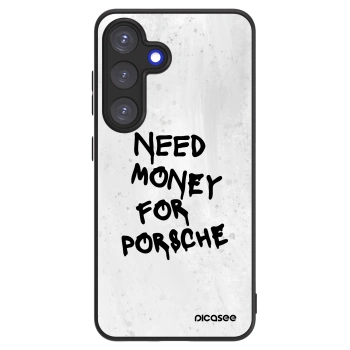 Picasee ULTIMATE CASE pro Samsung Galaxy S25 5G - White Dollar