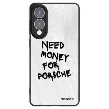 Picasee silikónový čierny obal pre Samsung Galaxy S25 Edge 5G - White Dollar