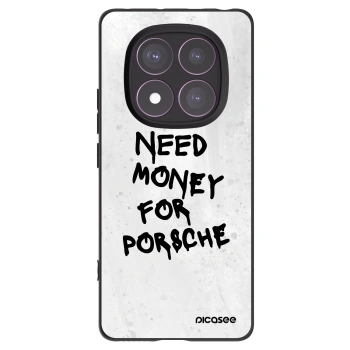 Picasee silikónový čierny obal pre Xiaomi Redmi Note 14 Pro 4G - White Dollar