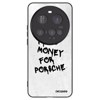 Picasee silikónový čierny obal pre Xiaomi 15 Ultra - White Dollar