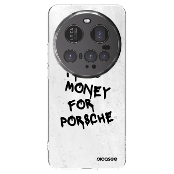 Picasee silikónový prehľadný obal pre Xiaomi 15 Ultra - White Dollar