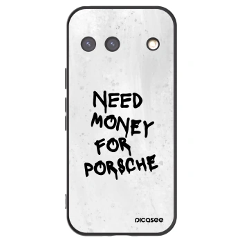 Picasee silikónový čierny obal pre Google Pixel 9 - White Dollar