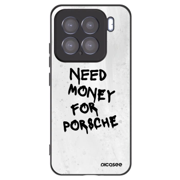 Picasee silikónový čierny obal pre Xiaomi 15 - White Dollar