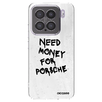 Picasee silikónový prehľadný obal pre Xiaomi 15 - White Dollar
