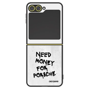 Obal pre Samsung Galaxy Z Flip6 5G - White Dollar