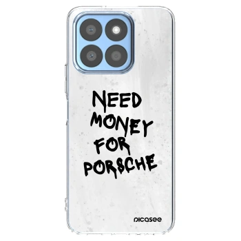 Picasee silikónový prehľadný obal pre Honor X8c - White Dollar