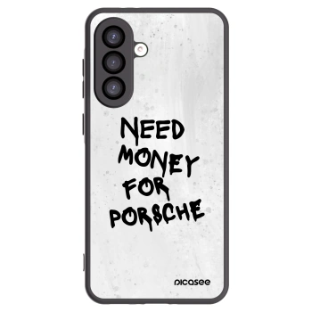 Picasee silikónový čierny obal pre Samsung Galaxy A26 5G A266B - White Dollar