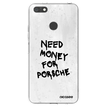 Obal pre Huawei P9 Lite Mini - White Dollar