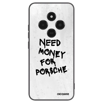 Picasee silikónový čierny obal pre Xiaomi Poco C75 - White Dollar