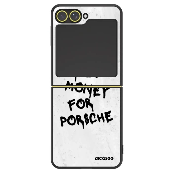 Obal pre Samsung Galaxy Z Flip5 5G - White Dollar