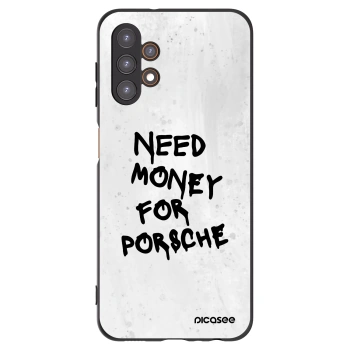 Picasee silikónový čierny obal pre Samsung Galaxy A13 5G - White Dollar