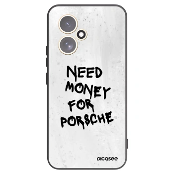 Picasee silikónový čierny obal pre Honor 400 5G - White Dollar