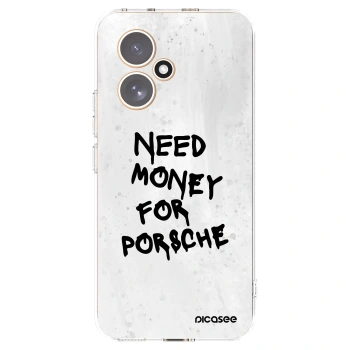 Picasee silikónový prehľadný obal pre Honor 400 5G - White Dollar