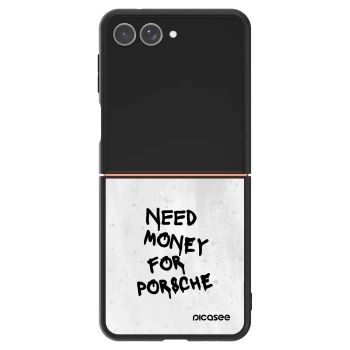 Obal pre Samsung Galaxy Z Flip7 5G - White Dollar