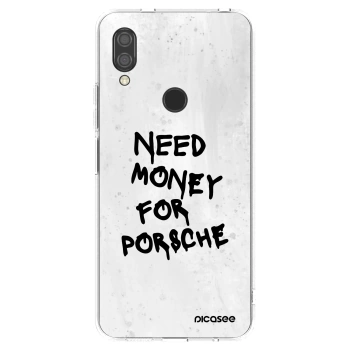 Picasee silikónový prehľadný obal pre Xiaomi Redmi 7 - White Dollar