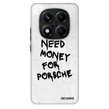 Obal pre Xiaomi Redmi Note 14 Pro+ 5G - White Dollar