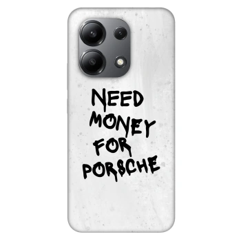 Picasee Fashion Case pre Xiaomi Redmi Note 13 4G - White Dollar