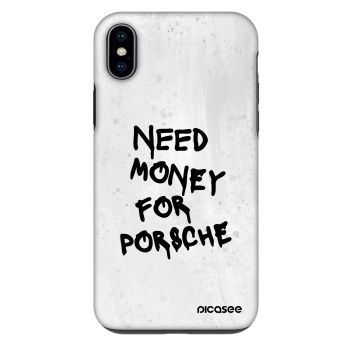 Obal pre Apple iPhone XS Max - White Dollar